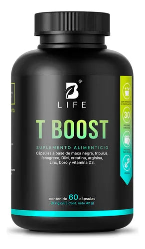 T BOOST TESTO 60CAPS-BLIFE