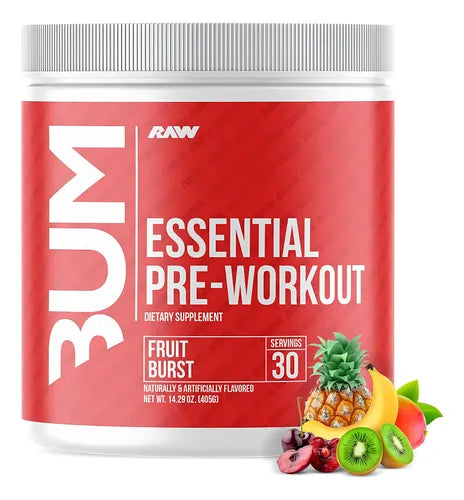 ESSENTIAL PRE-WORK 30SERV -RAW CBUM
