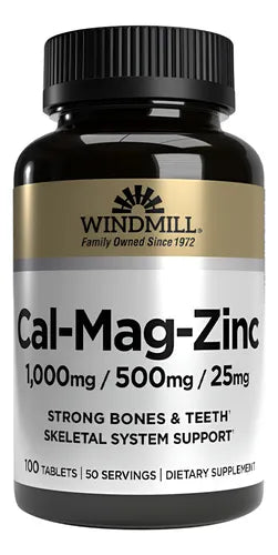 ZINC MAGNESIO CALCIO 100TABS-WHP