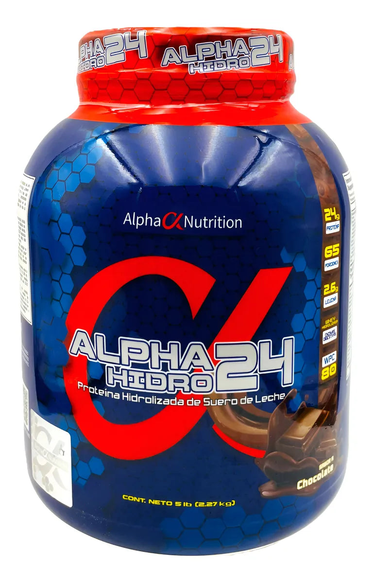 HYDRO 24 WHEY 5 LBS- ALPHA NUTRITION