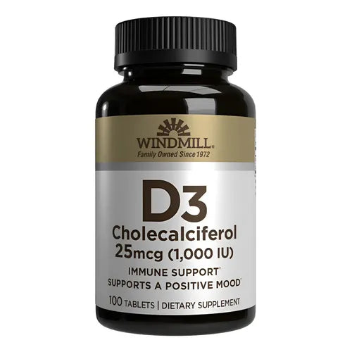 VITAMIN D3 2000UI 100CAPS-WHP