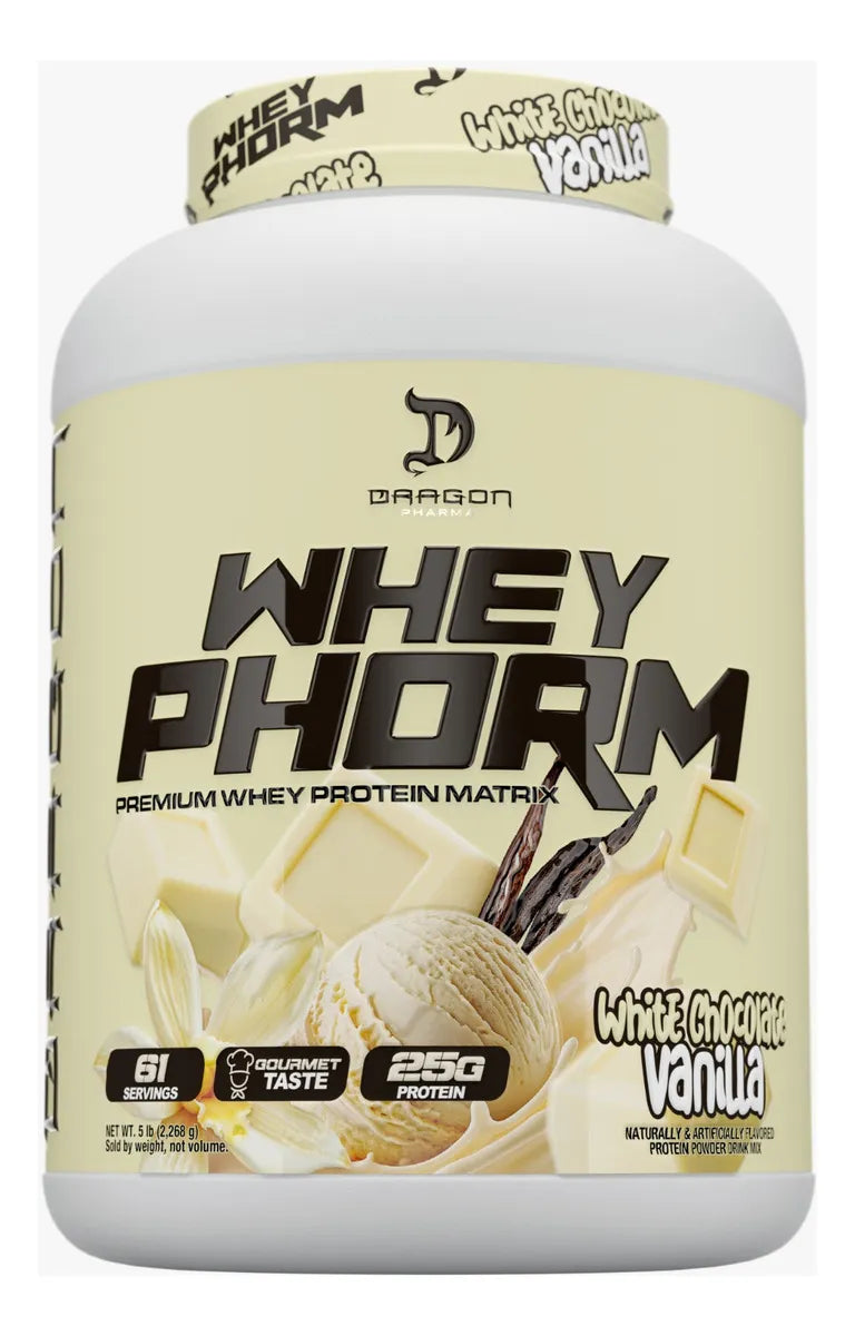 WHEY PHORM 5LBS - DRAGON