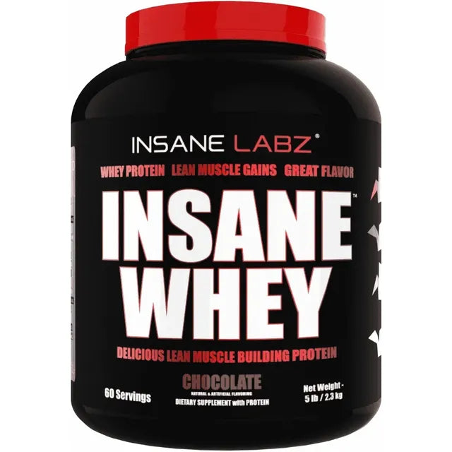 PROTEINA INSANE WHEY 4.6LBS - INSANE LABZ