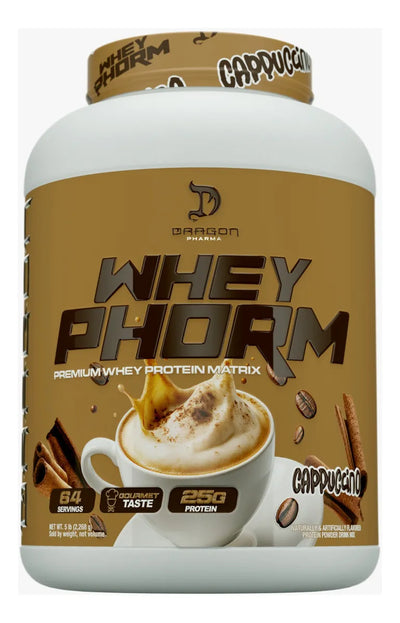 WHEY PHORM 5LBS - DRAGON