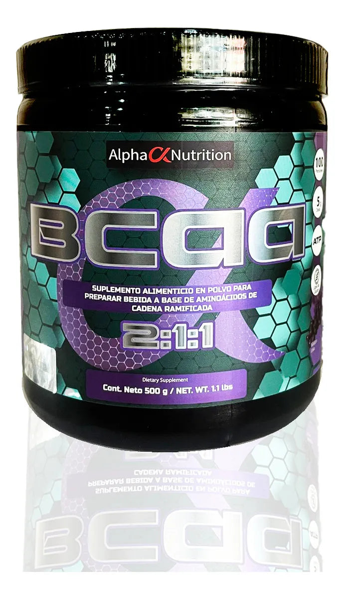 BCAA 2.1.1 100SERV - ALPHA NUT