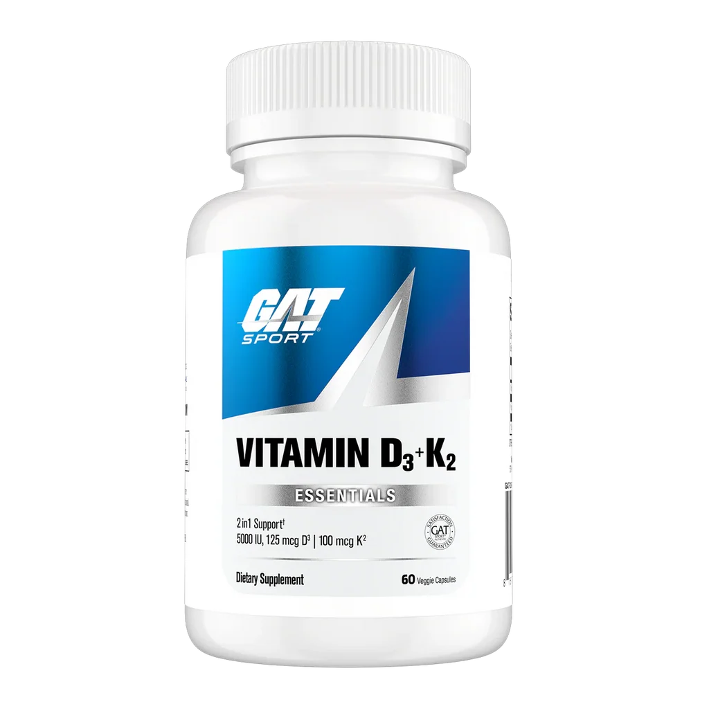 VITAMINA K2 + D3 60CAPS - GAT