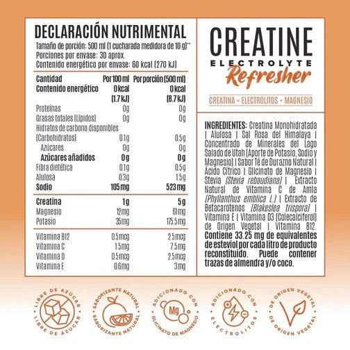 CREATINE REFRESH 300GRm - BIRDMAN