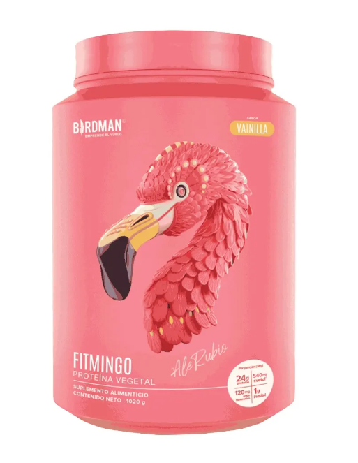 FITMINGO VEGAN PROTEIN 1.02KG - BIRDMAN