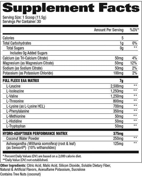 FLEXX AMINO+EAAS 30SERV*-GAT