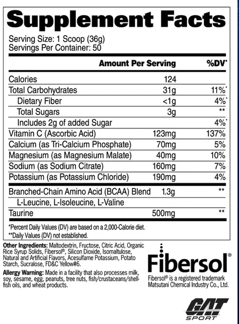 CARBOTEIN 3.85LBS - GAT