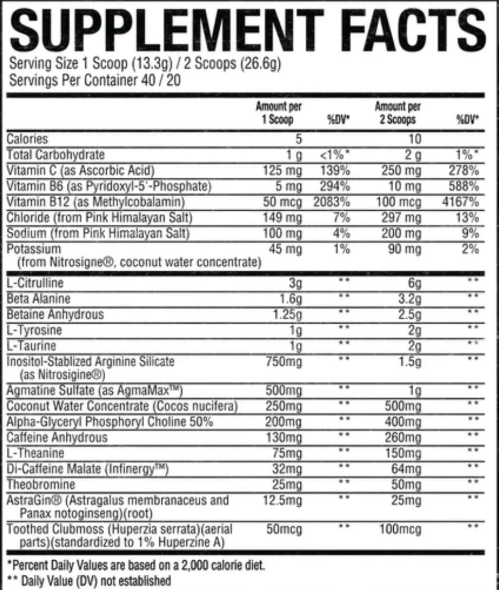 THAVAGE PRE 40SERV - RAW CBUM