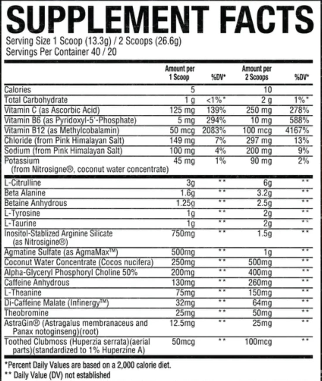 THAVAGE PRE 40SERV - RAW CBUM