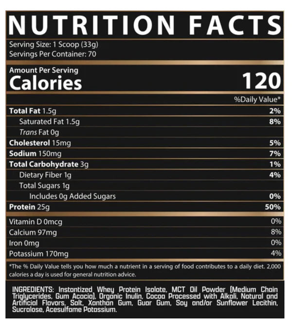 ISOFIT PROTEIN 5LBS -  NUTREX