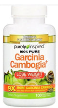 OFERTA GARCINIA CAMBOGIA 100CAPS-PURELY INS