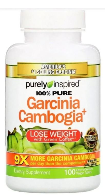 OFERTA GARCINIA CAMBOGIA 100CAPS-PURELY INS