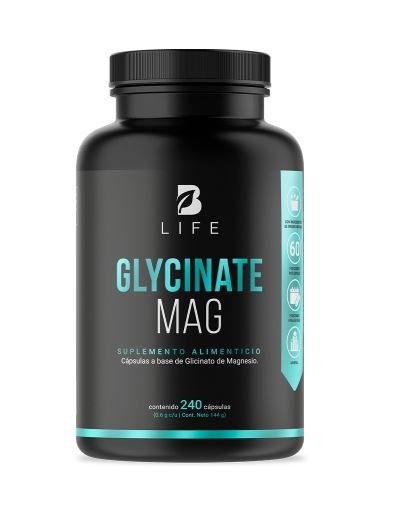 MAGNESIO GLICINATO *600MG 120CAPS-BLIFE