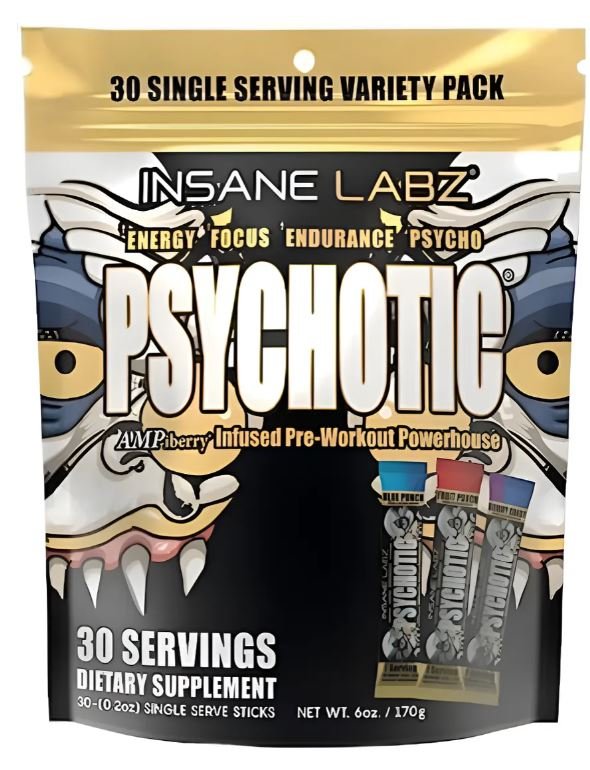 PSYCHOTIC GOLD BAG 30SERV*VARIETY-INSANE