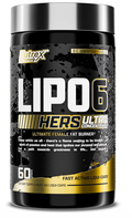 ULTRA LIPO 6 BLACK HERS 60CAPS-NUTREX