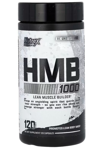 HMB 1000MG 120CAPS-NUTREX