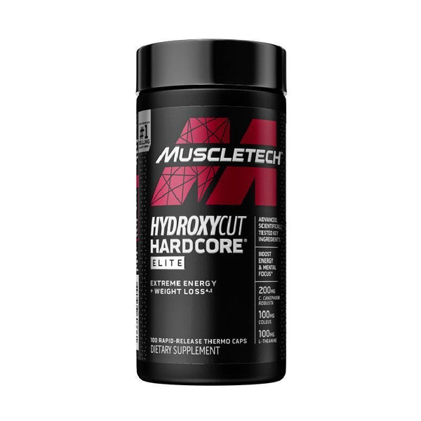 HYDROXYCUT HARD ELITE 100CAPS- MUSCLET