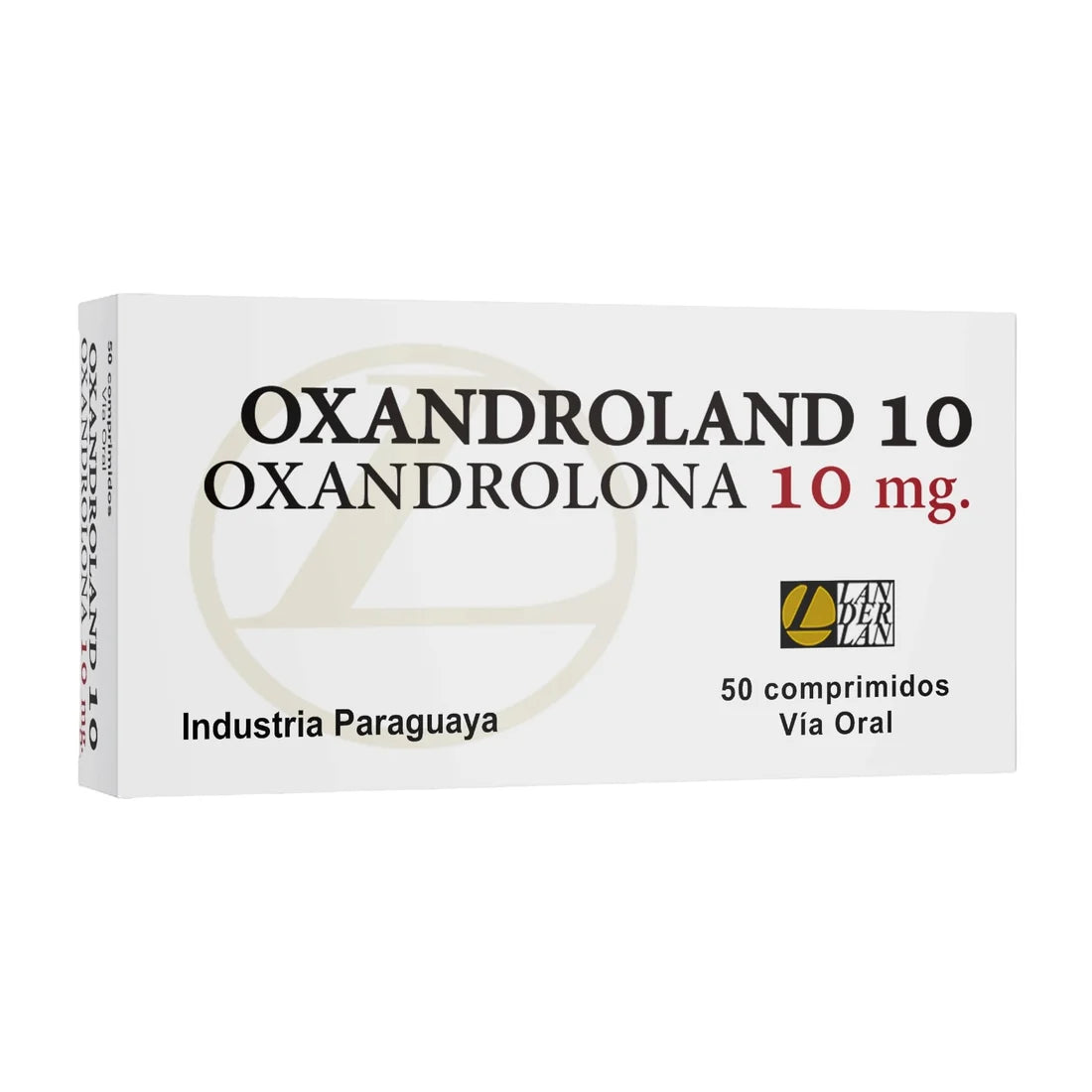 OXANDROLAND 10MG 50TABS-LANDERLAN