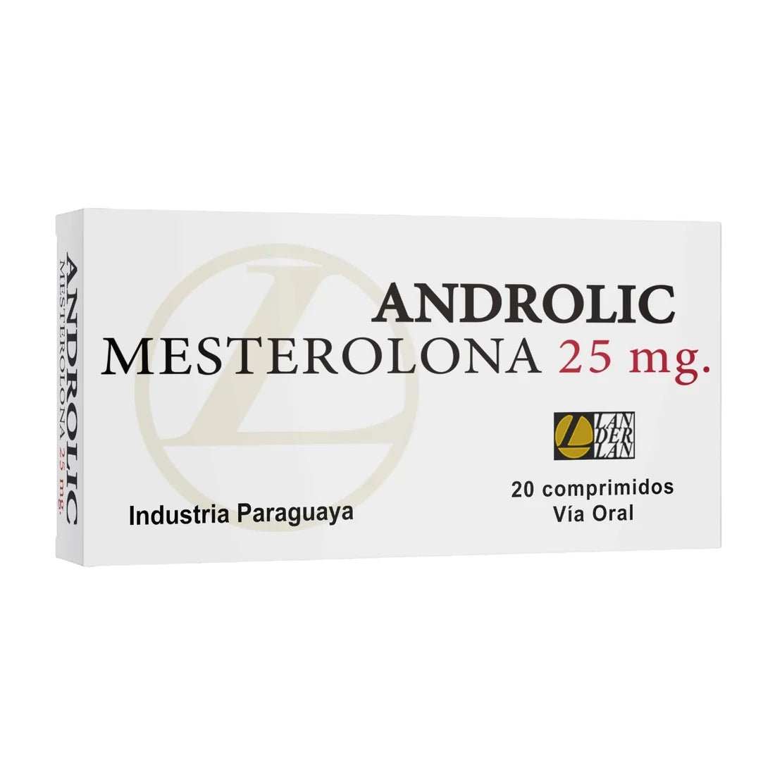 ORAL DROSTENOLAND MASTER 50TABS 10MG-LANDERLAN