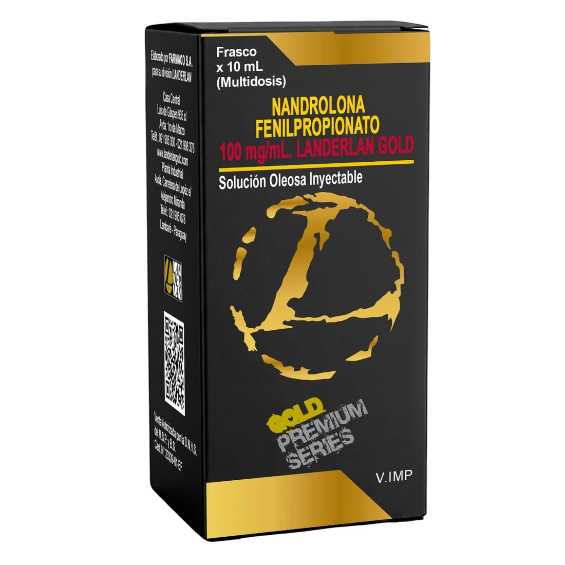 FENIL NPP NANDRO 100MG 10ML-GOLDLANDER