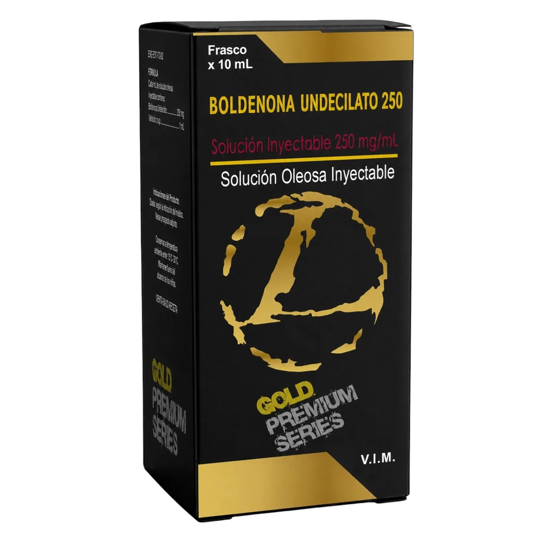 BOLDENONA 250MG 10ML - GOLDLANDER