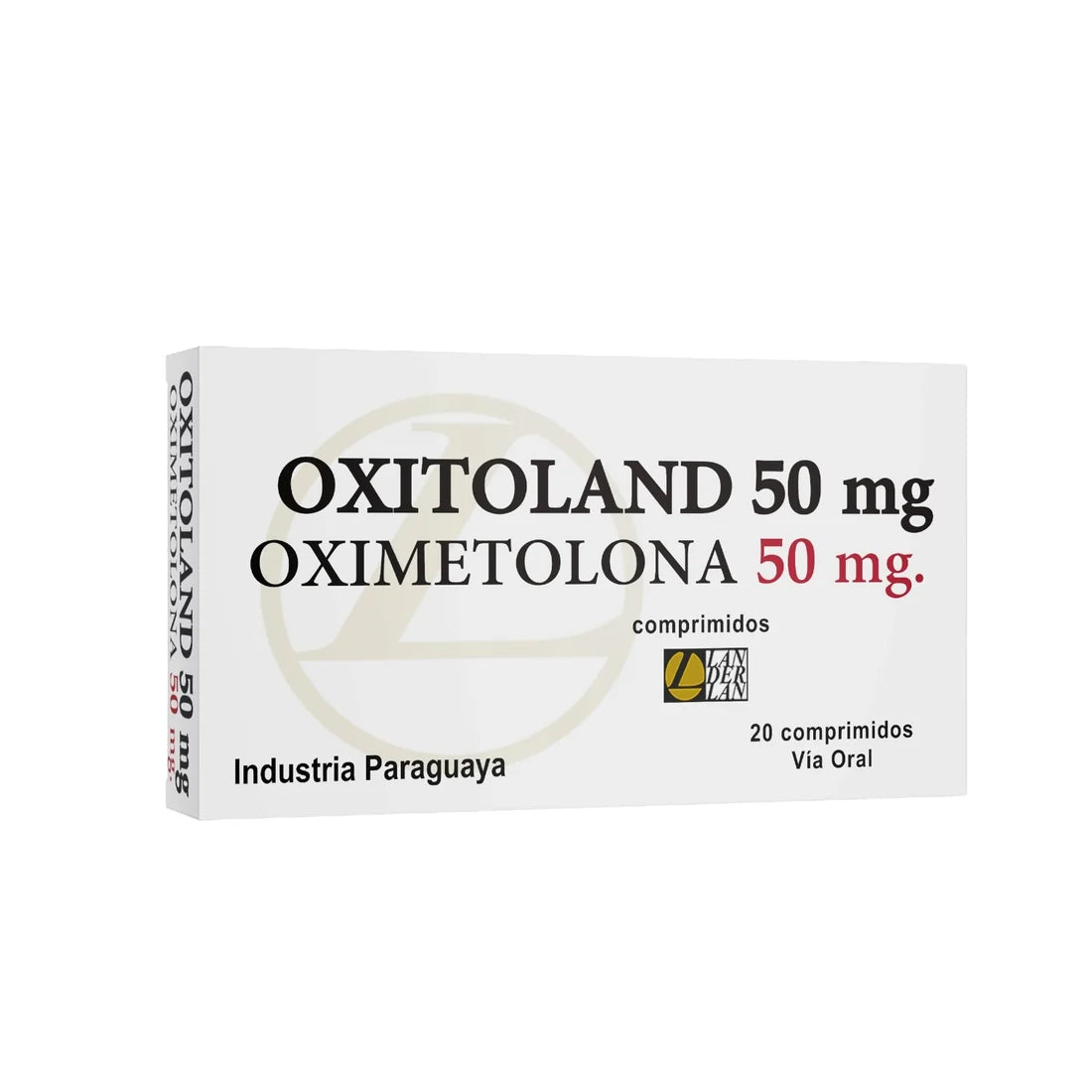 OXITOLAND OXYM 50MG 20TABS-LANDERLAN