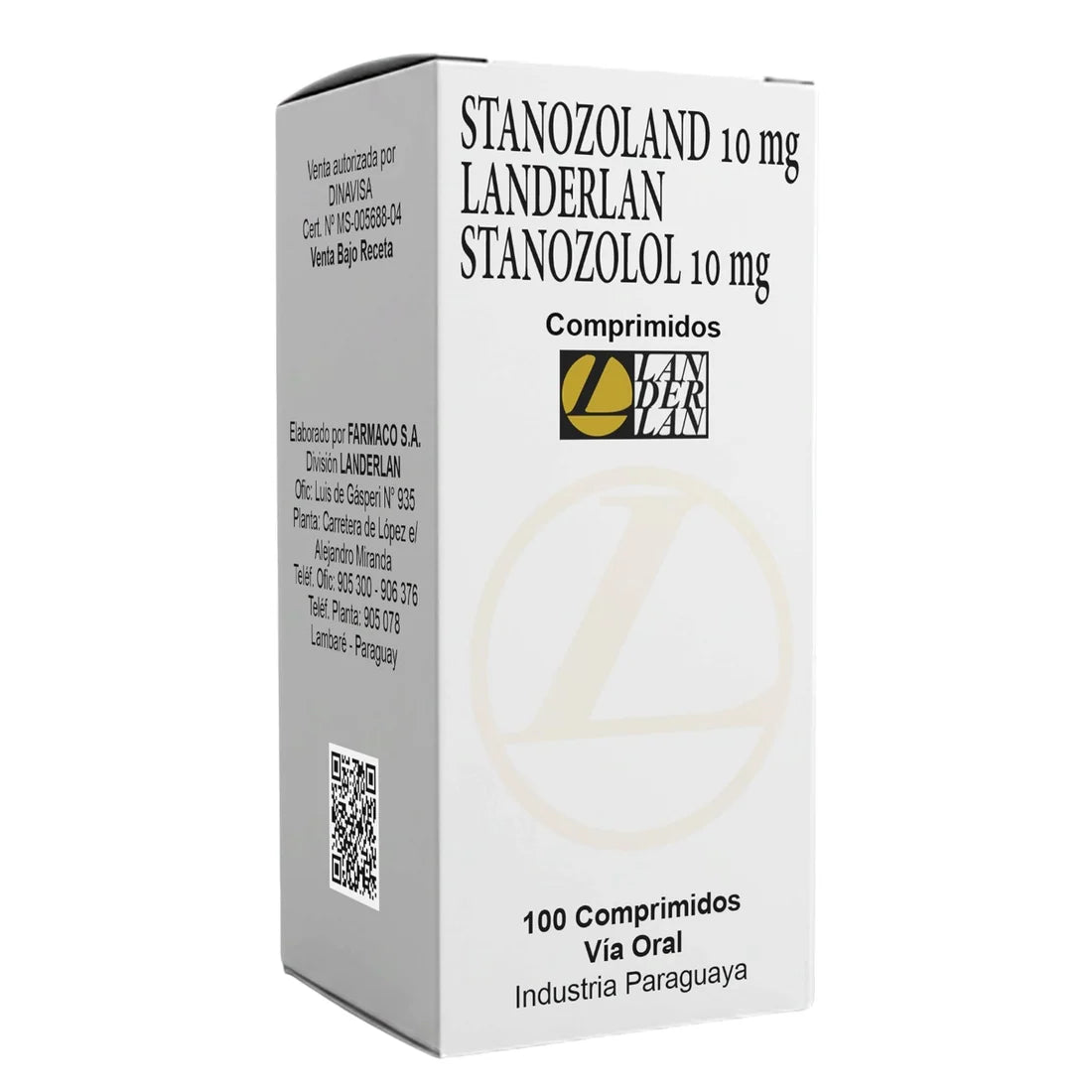 STANOZOLAND WINST 10MG 100TABS-LANDERLAN