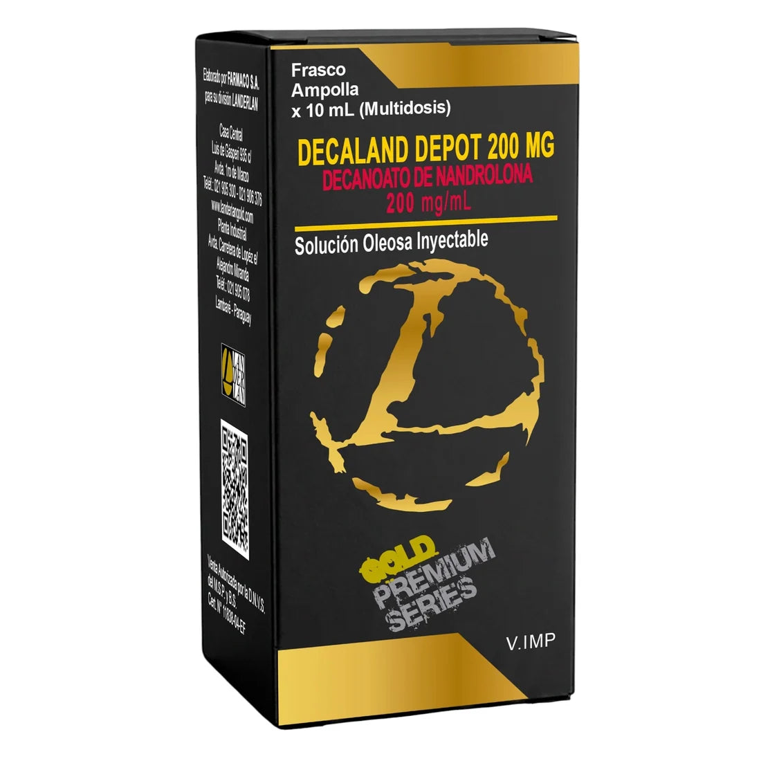 DECALAND 200MG 10ML-GOLDLANDER