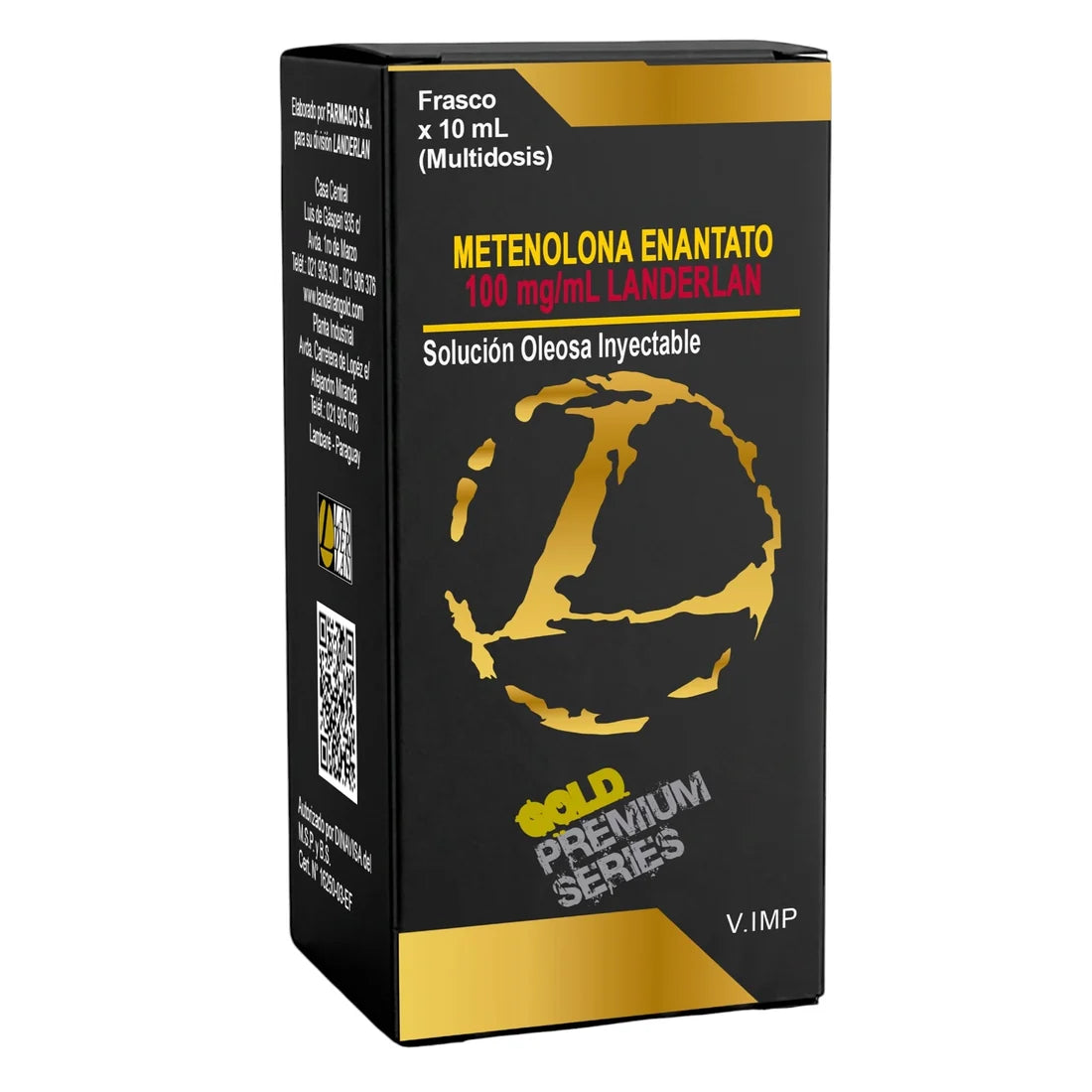 METENOLONA PRIMO 100MG 10ML-GOLDLANDER