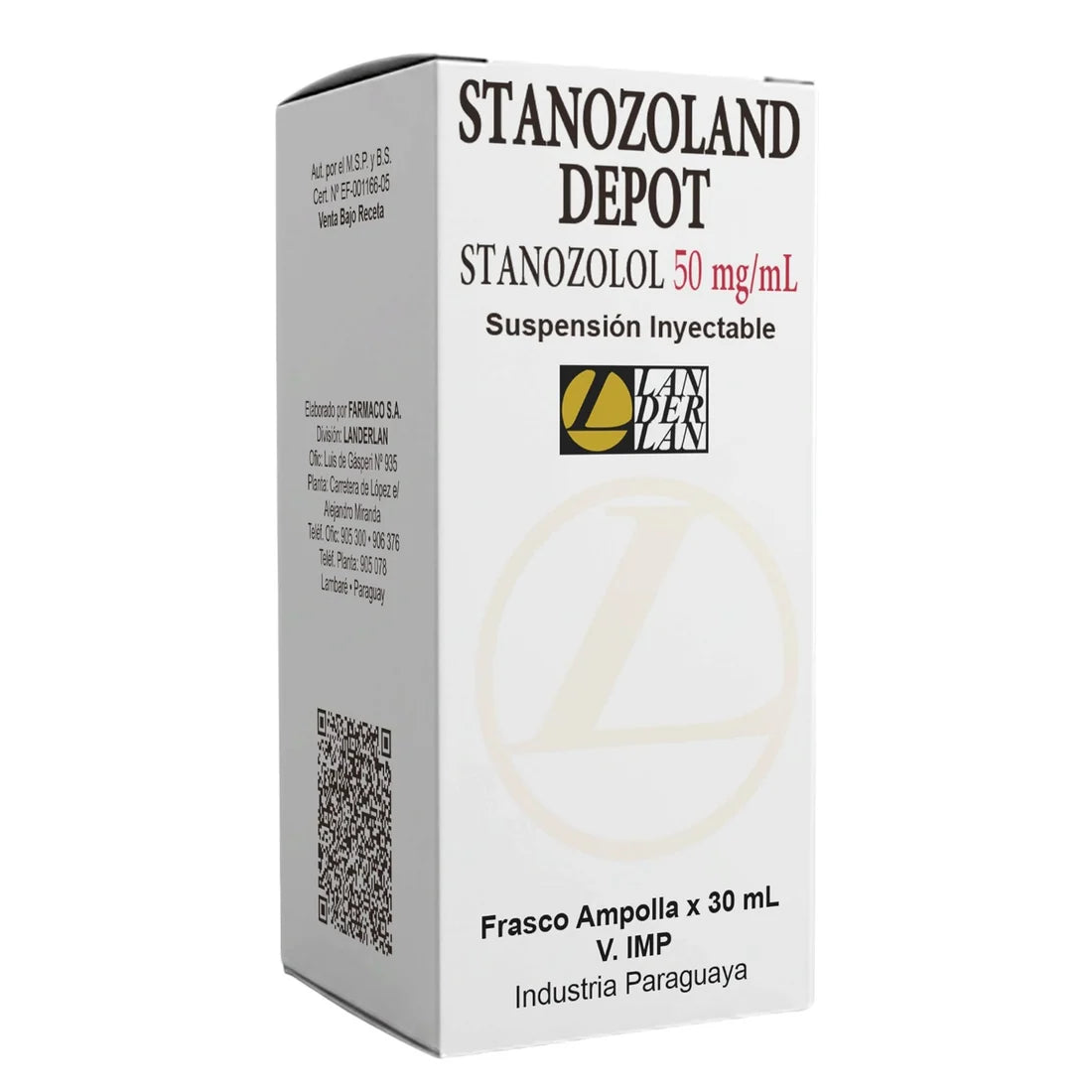 STANOZOLAND WINS 50MG 30ML-LANDERLAN