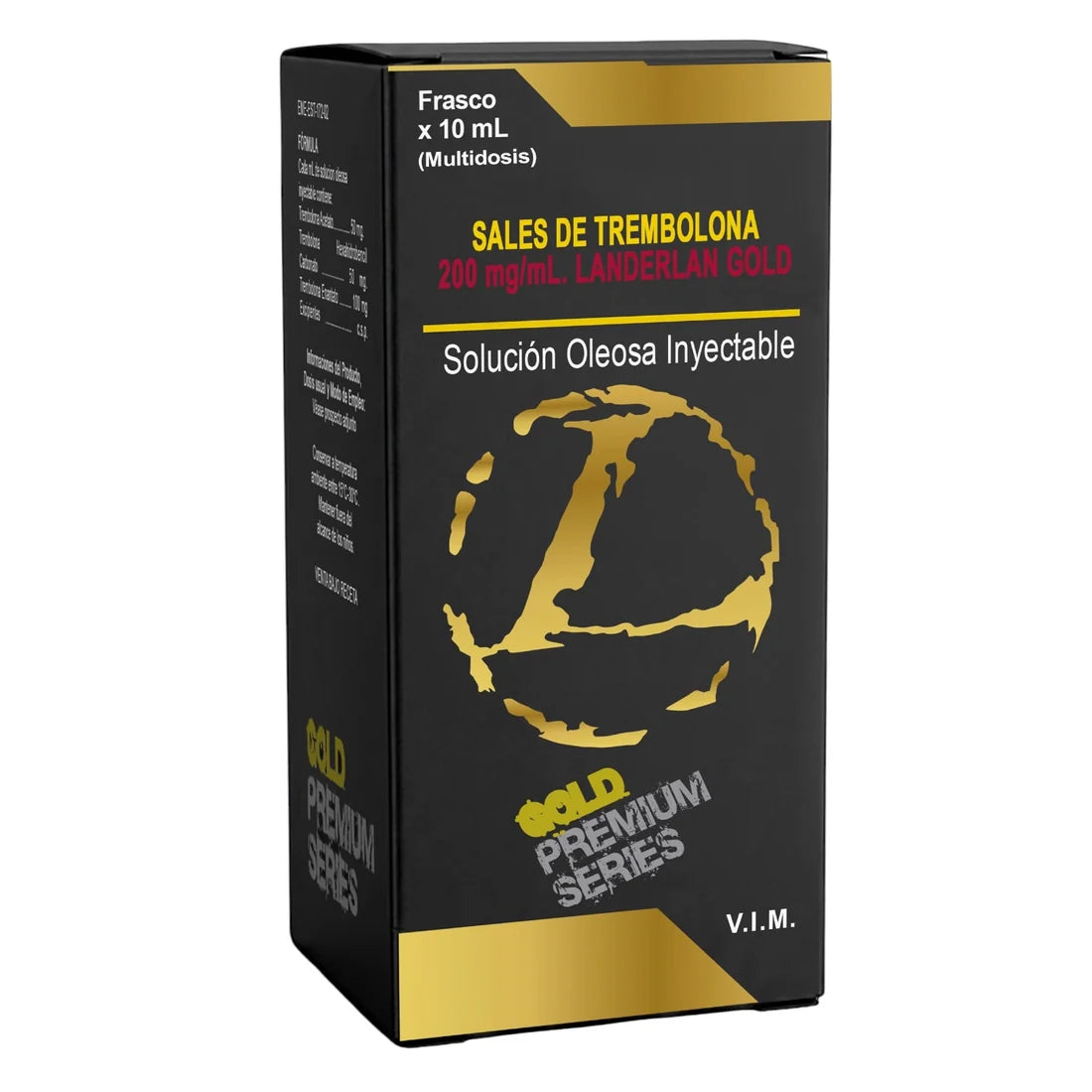 SALES DE TRI TREMBOLONA 200MG 10ML-GOLDLANDER