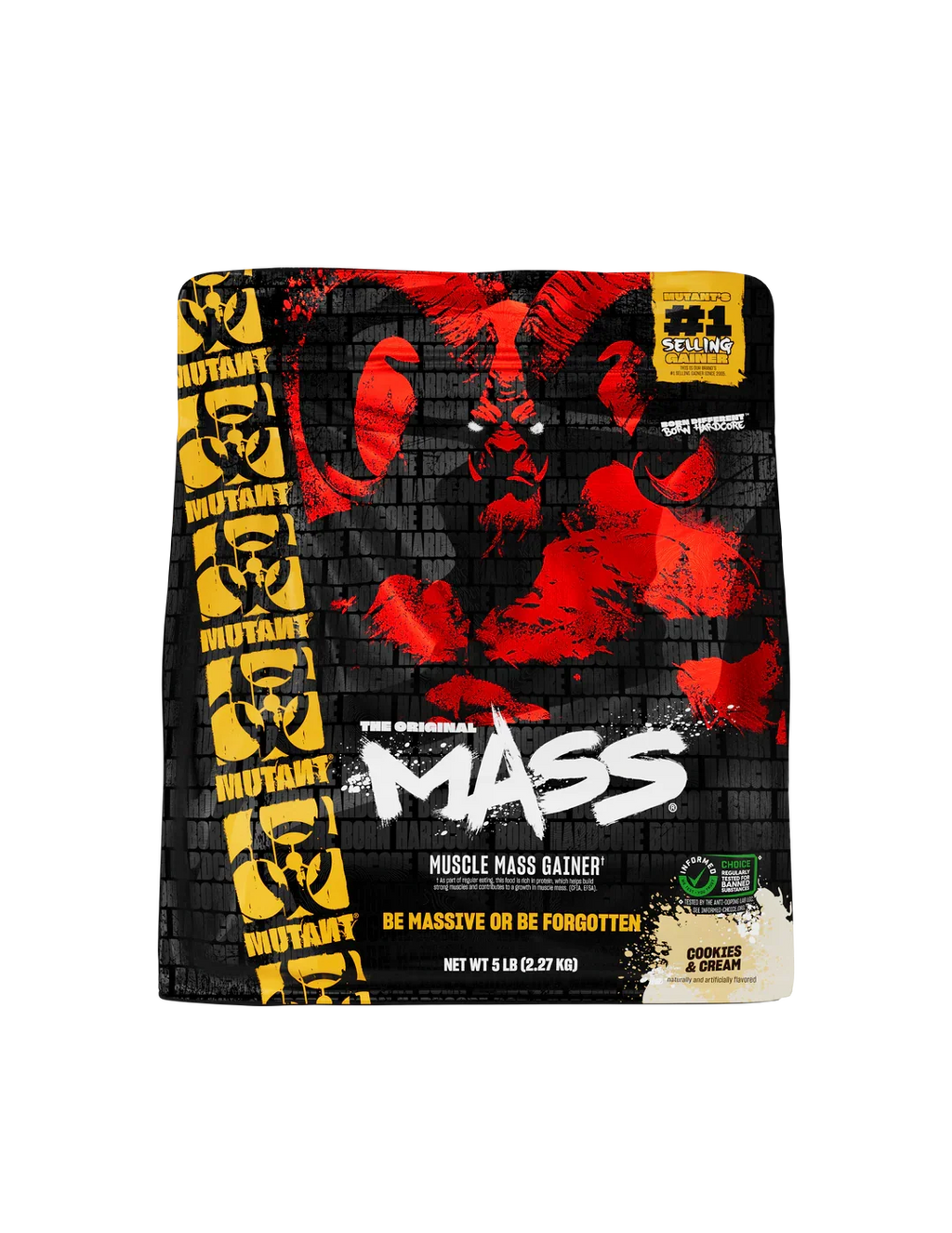 MUTANT MASS 5LBS - MUTANT