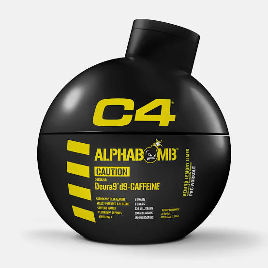 C4 ALPHABOMB 20SERV - CELLUCOR