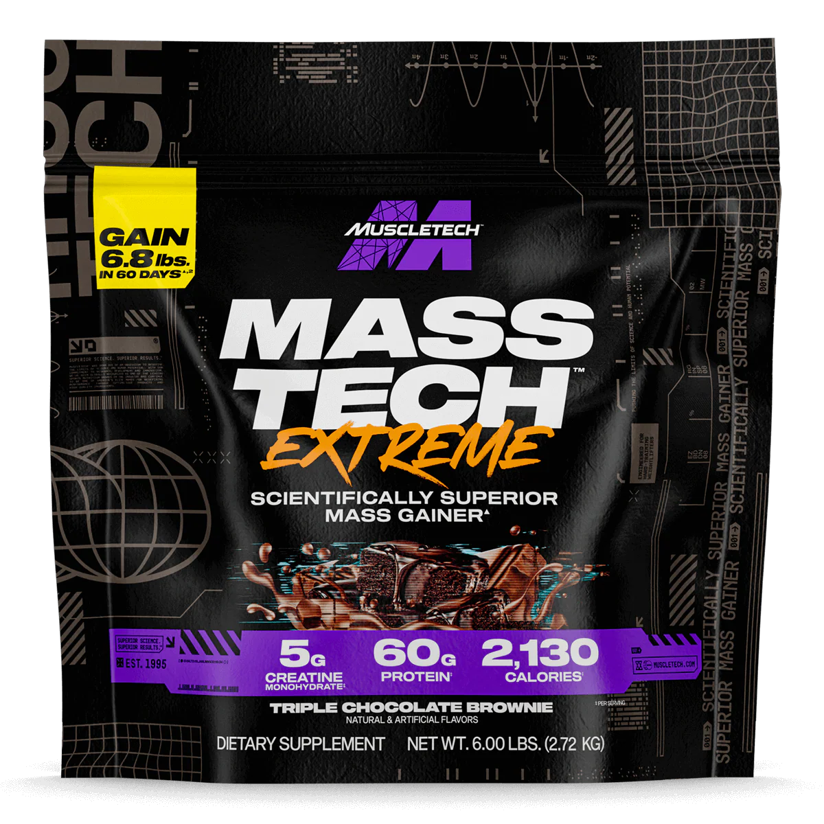 MASS TECH EXTREME 6LBS - MUSCLET