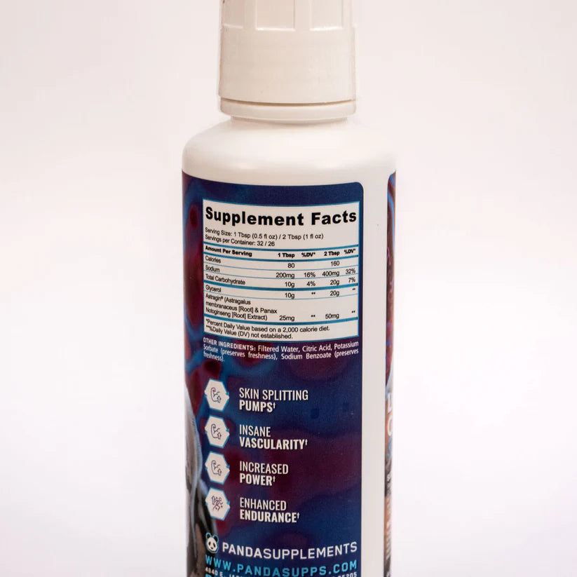 PANDA PUMP JUICE GLYCEROL 16OZ - PANDA