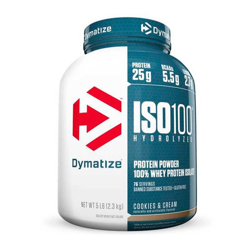 PROTEINA ISO 100 5LBS -DYMATIZE