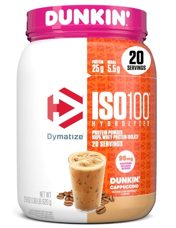 ISO 100 1.3LBS 20SERV