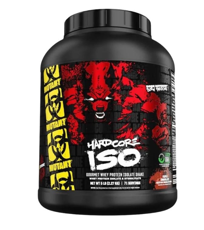 ISO HARDCORE 5LBS -  MUTANT