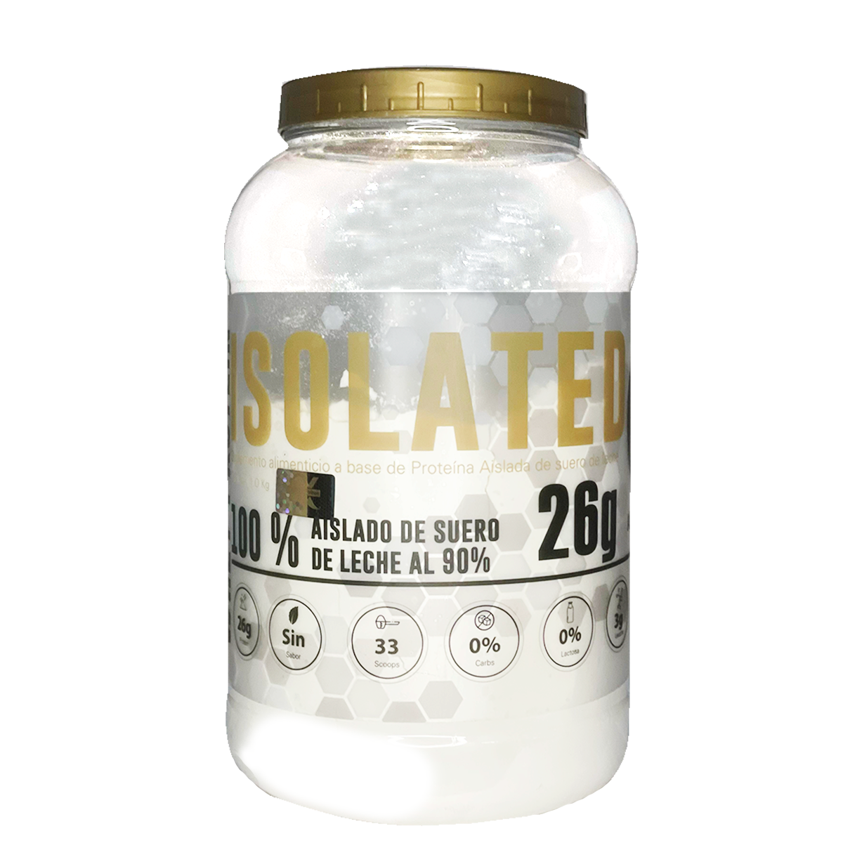 100% ISOLATE WHEY PROTEIN -ALPHA NUTRITION