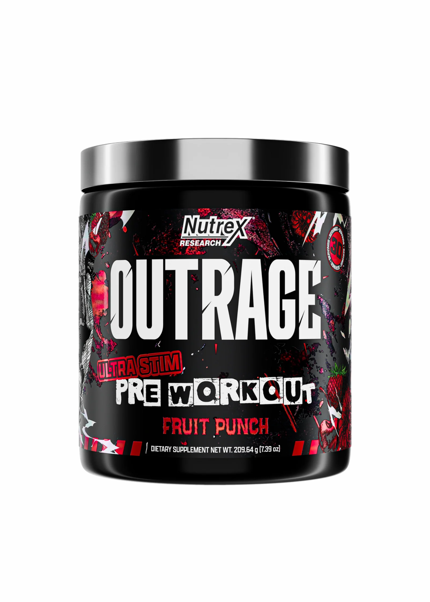 OUT RAGE ULTRA 30SERV - NUTREX