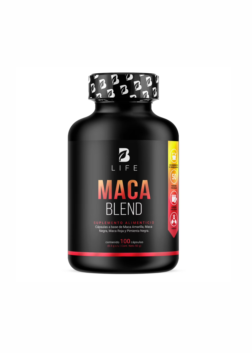 MACA BLEND*100CAPS 500MG-BLIFE