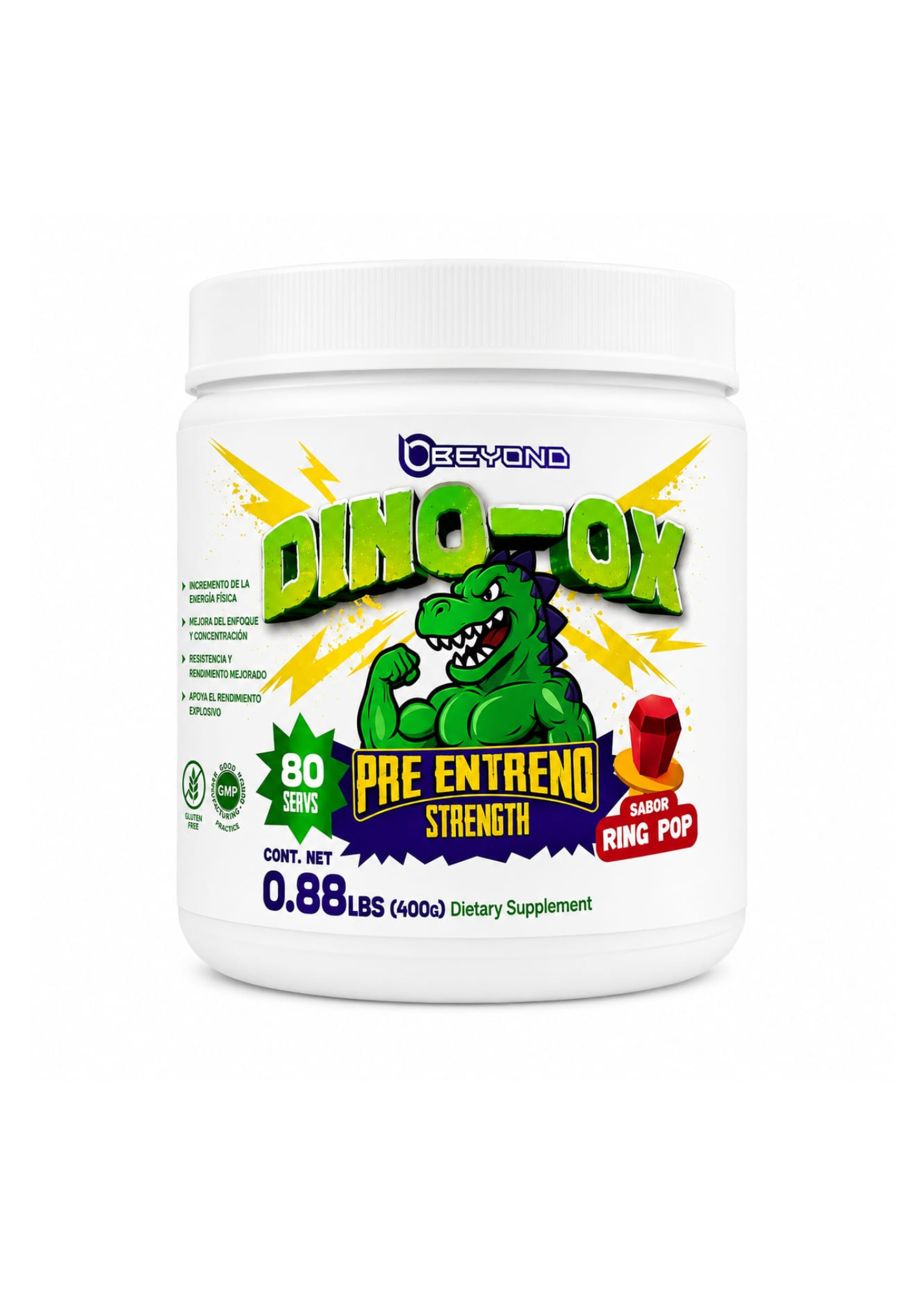 OXIDO DINOX 80SERV - BEYOND