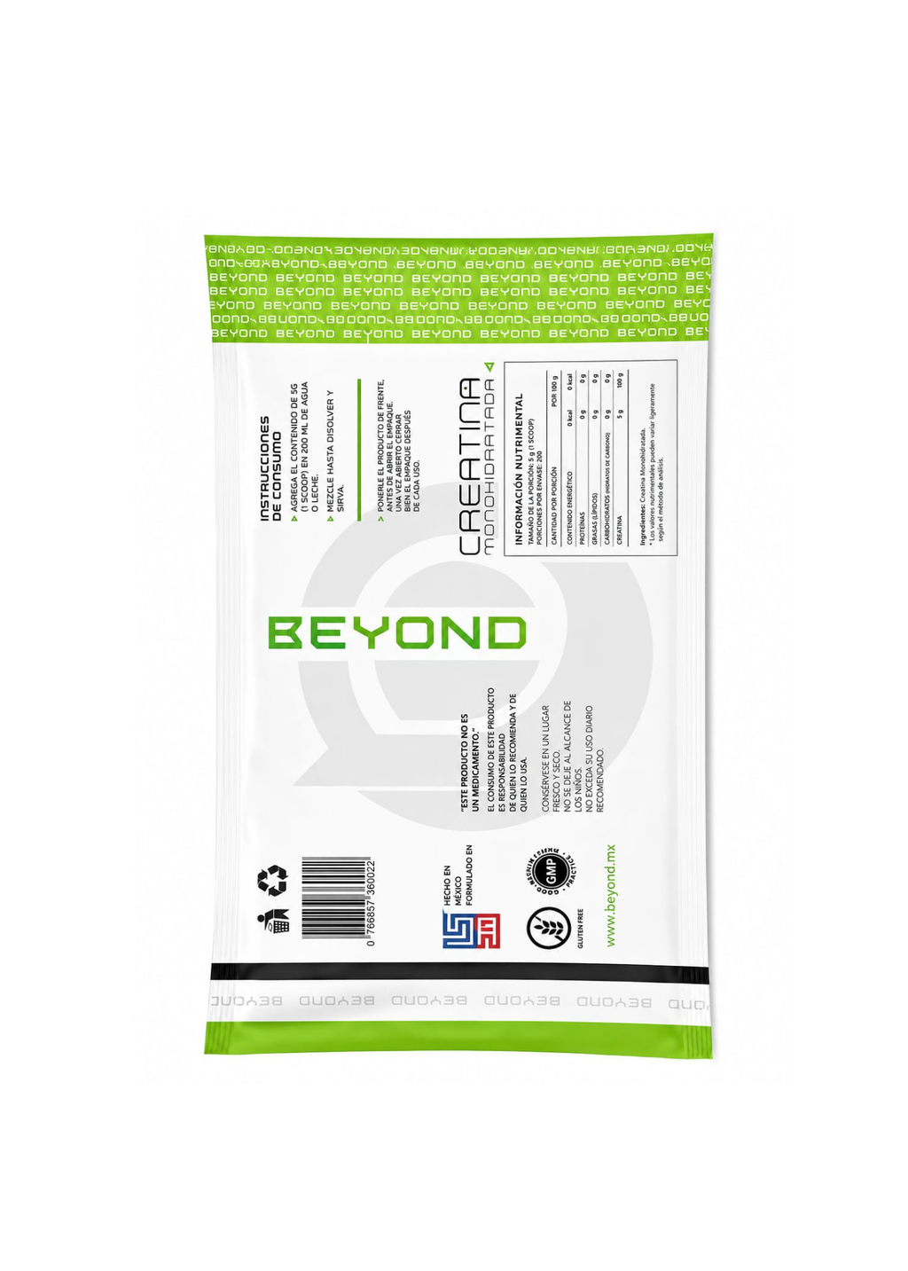 CREATINA 1KG - BEYOND