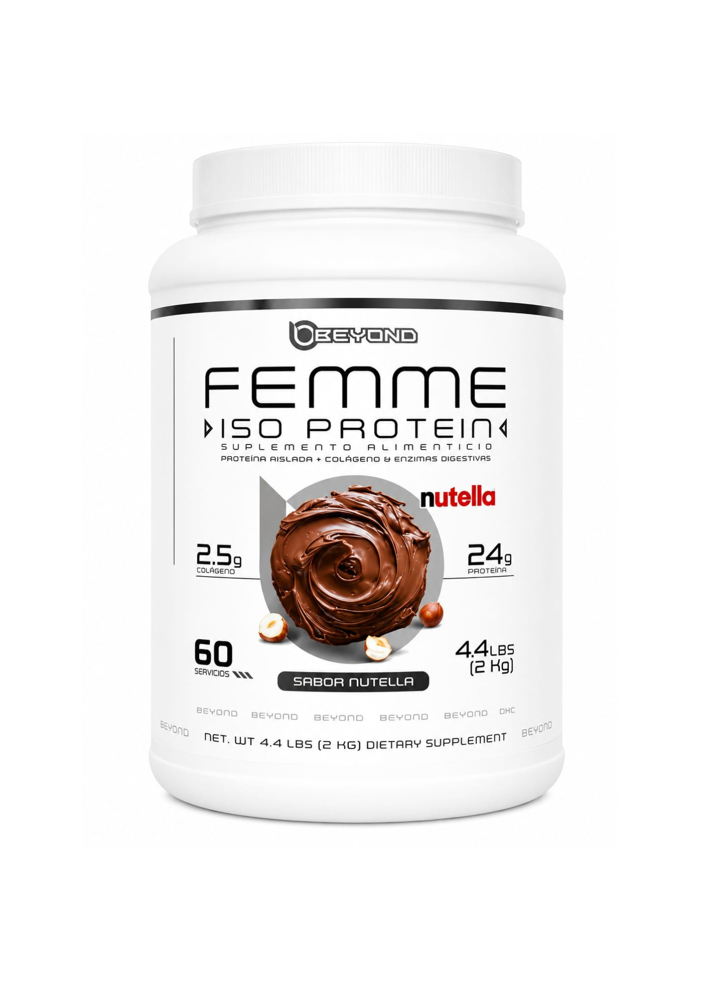 ISO FEMME 4.4LBS - BEYOND