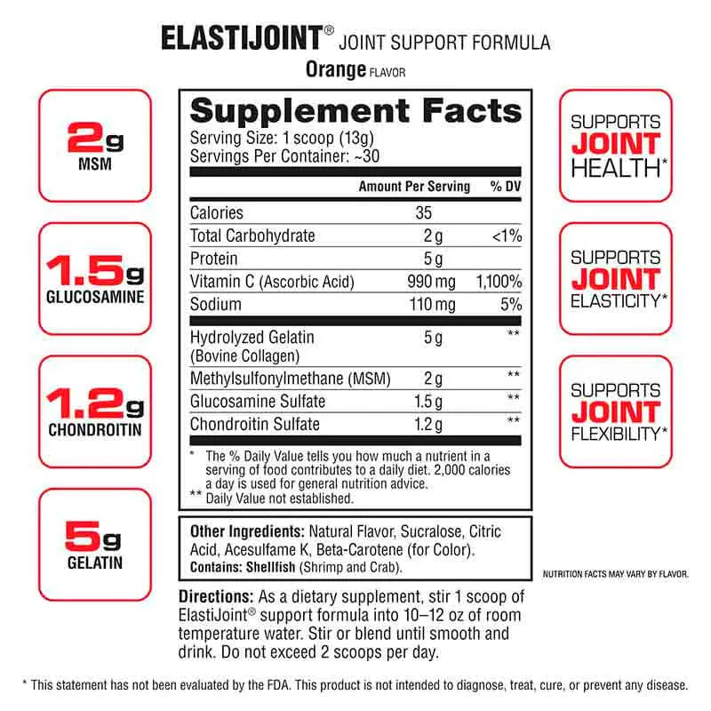 ELASTI JOINT 30SERV - LABRADA