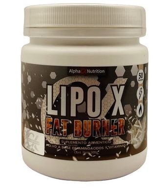 LIPO X FAT BURNER 50SERV - ALPHA NUT