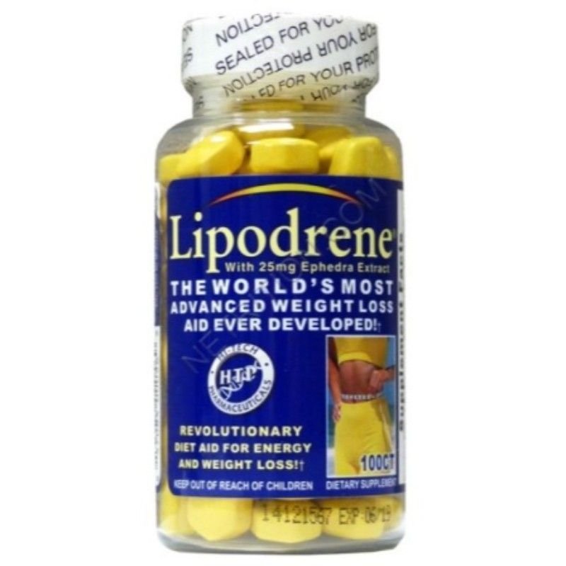 LIPODRENE AMARILLO 90CAPS-HI TECH